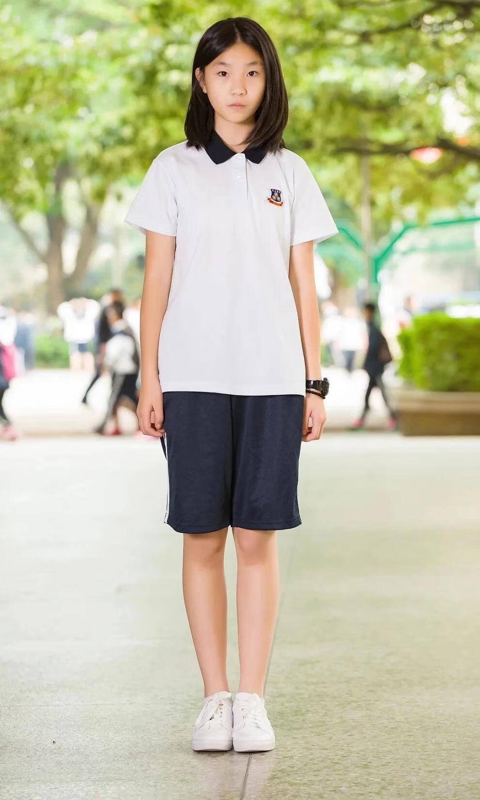 雾绡东莞市光明光正中学校服惠州揭阳光正实验中学校服初中高中校服