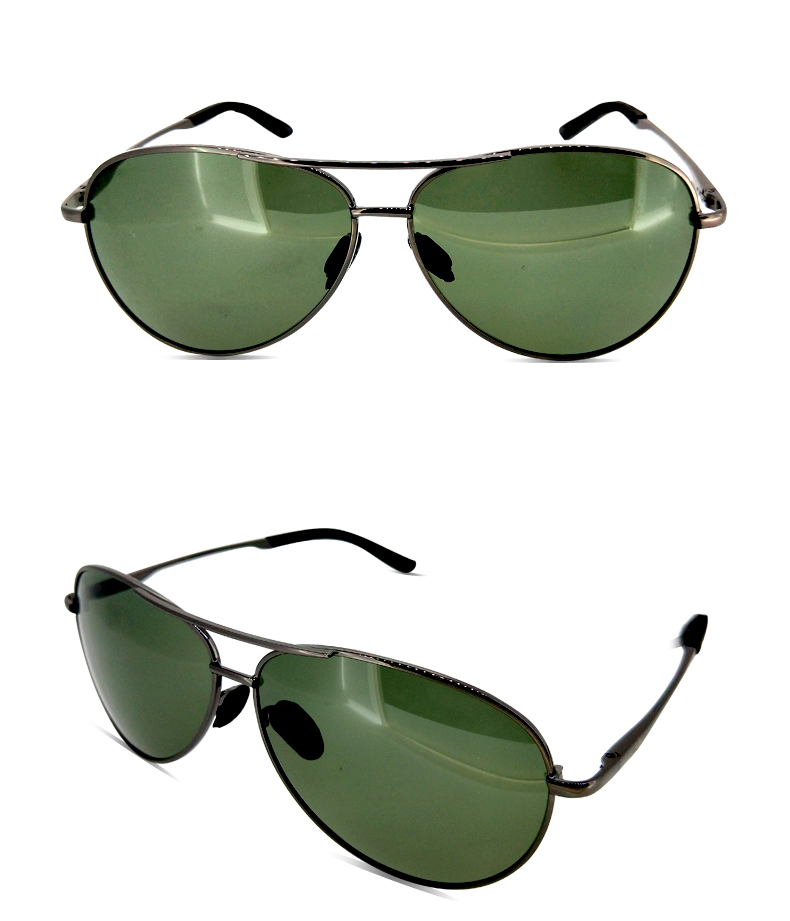 双人余 中国空1军眼镜飞行员墨镜偏光镜军迷偏光眼镜蛤蟆镜 司机驾驶