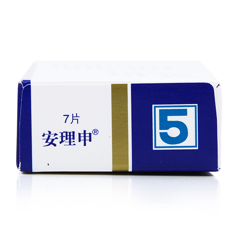 安理申 盐酸多奈哌齐片 5mg*7片/盒 轻中重度阿尔茨海默痴呆 10盒装