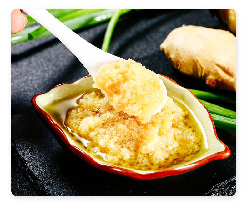 【官方旗舰】一品味享姜蓉酱 葱香姜蓉酱姜泥白切白斩鸡蘸料蒜蓉石斑