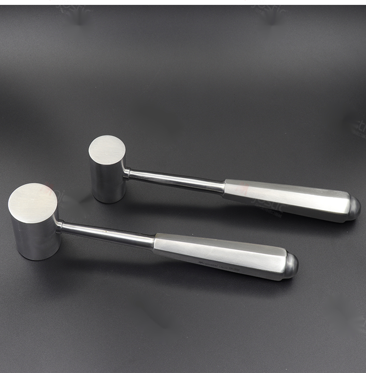 牙科工具不锈钢牙骨锤子拔牙齿种植正畸口腔器械材料小尼龙单双头