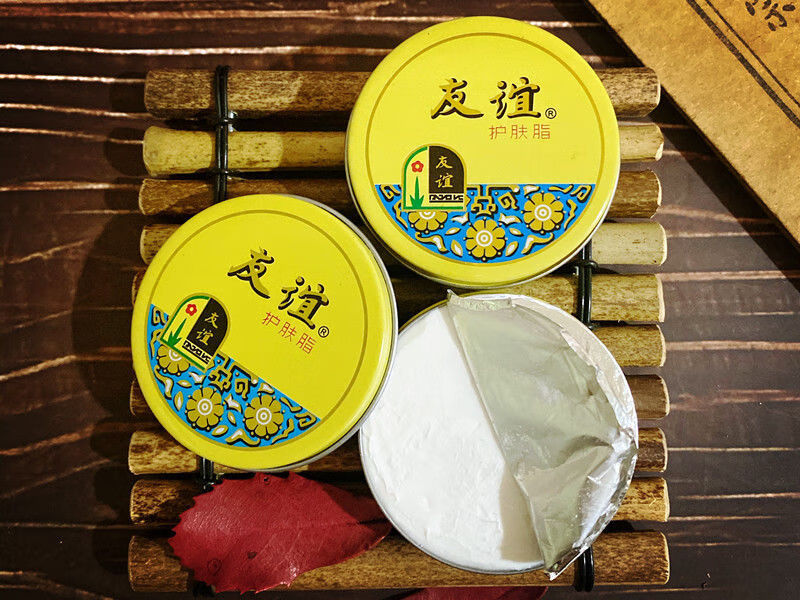 【官方旗舰】上海大友谊雪花膏护肤脂滋润保湿补水面霜护手霜老牌国货