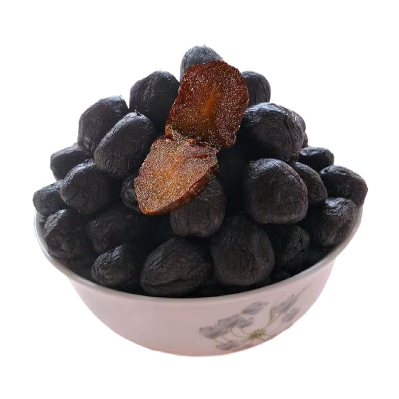 零食新鲜无核黑枣软枣大黑枣黑枣精品黑枣君迁子柿枣 1斤无核黑枣