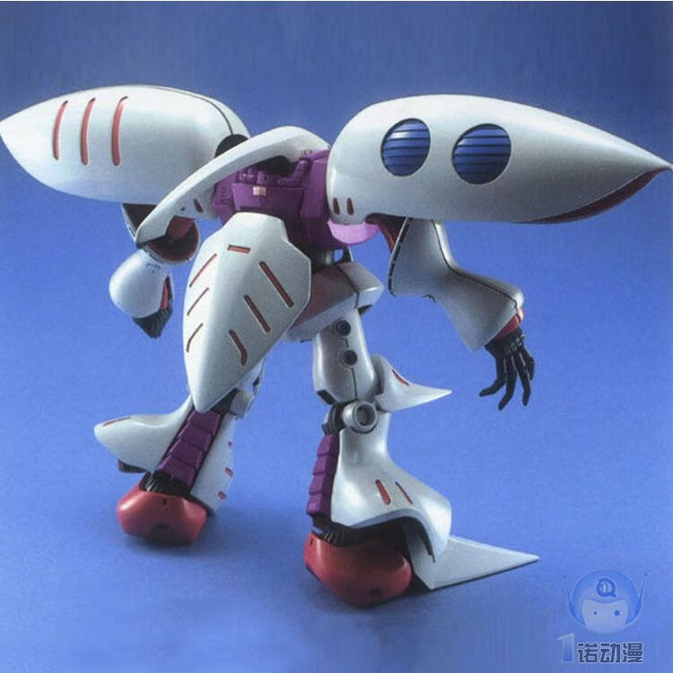 万代04021 拼装 高达模型 mg 1/100 qubeley 白色卡碧尼 卡贝尼 mg