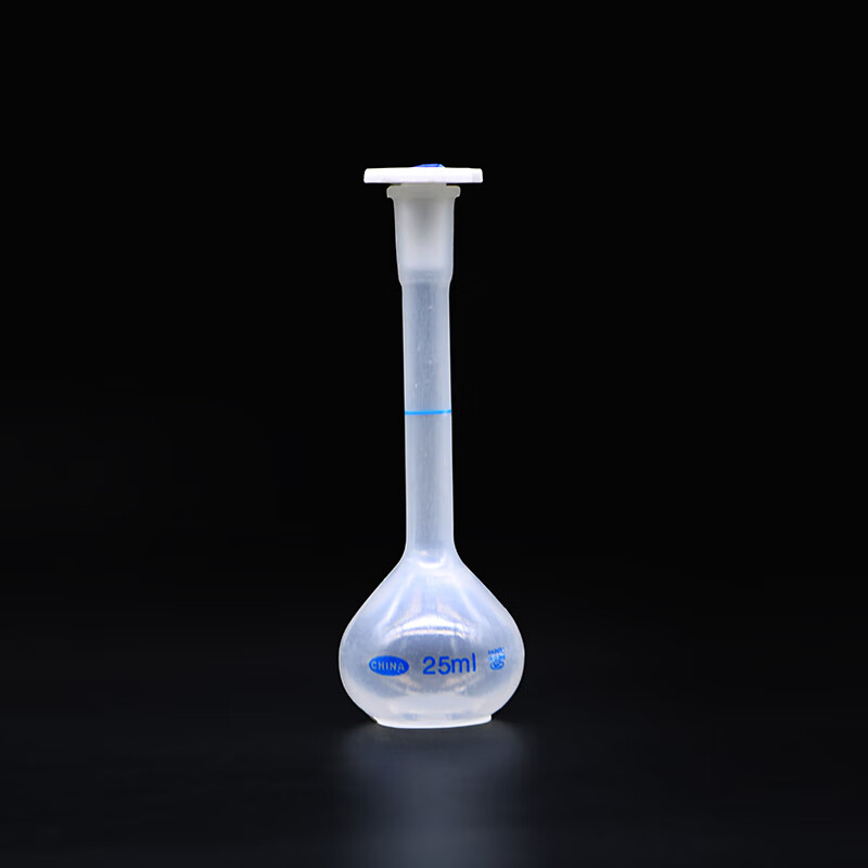 塑料容量瓶100ml250ml500ml化学试剂瓶1000ml实验室用pp定容瓶 1000ml