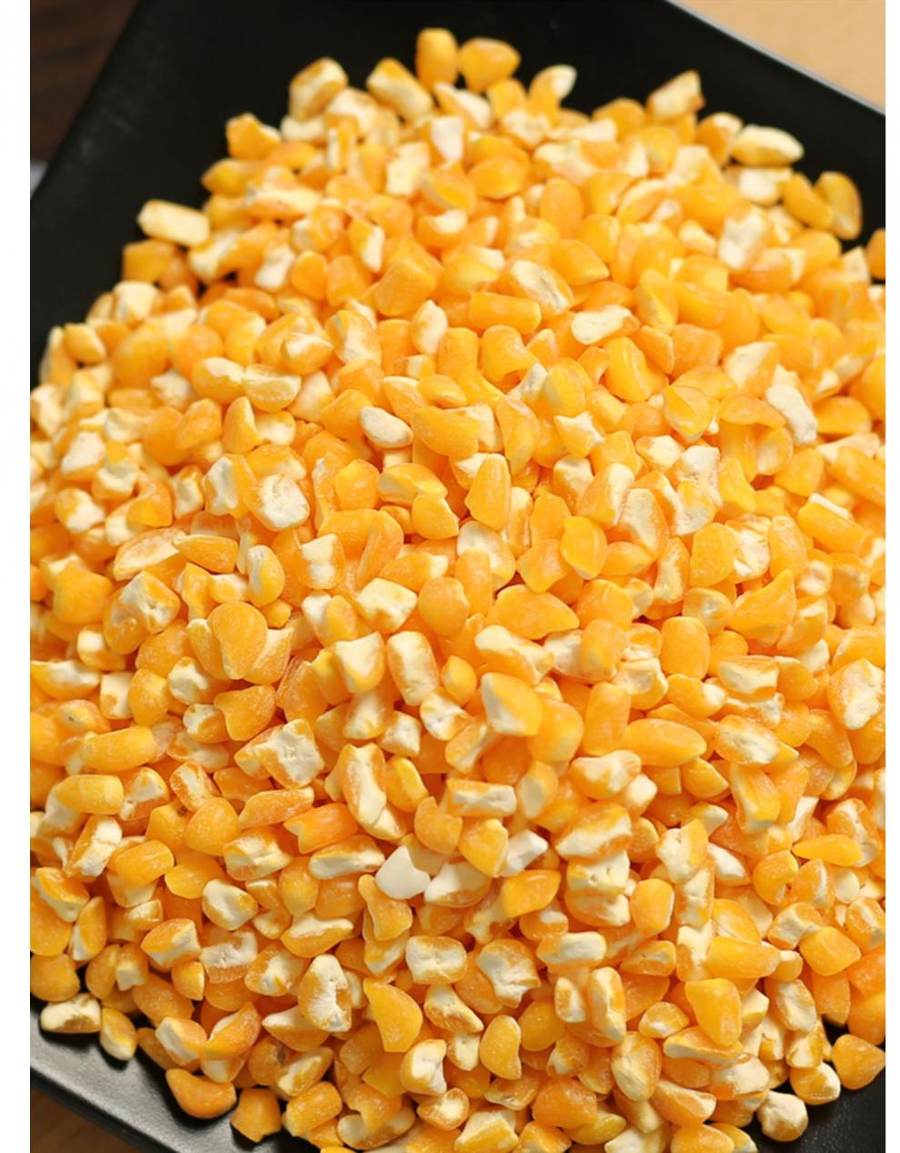 正宗东北大碴子农家粗粮笨苞米茬子中粒大粒玉米渣子煮大碴粥5斤