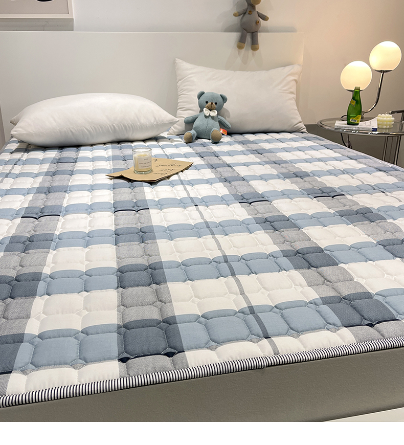 【闪电发货】亚朵酒店夏季薄褥子 夏季薄款纯棉床垫软垫家用被褥子