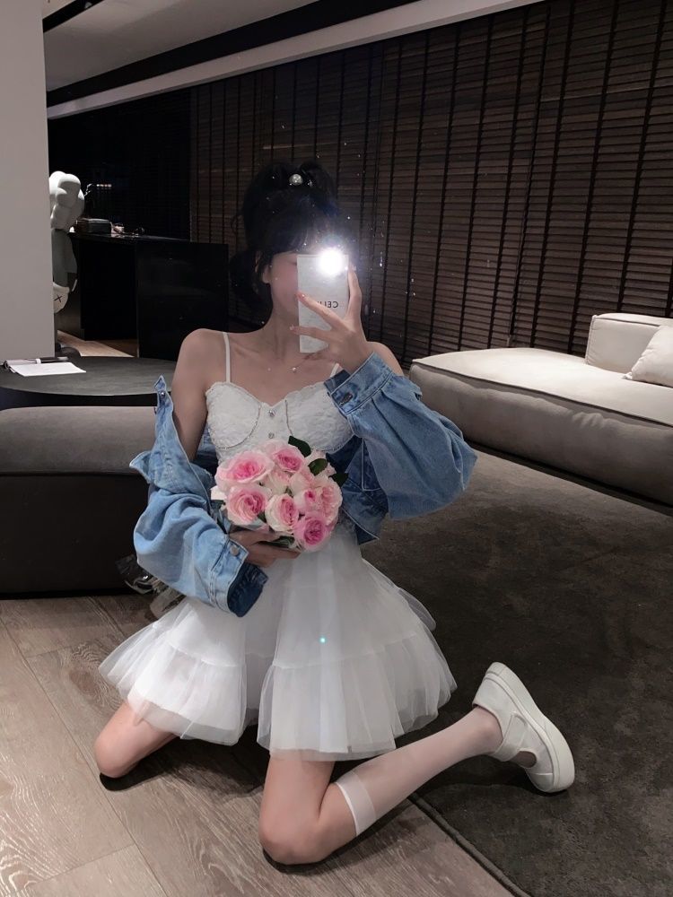 亚百鹿新品即膝白色长袜袜子女中筒袜透明白色小腿丝袜jk长筒袜夏季薄
