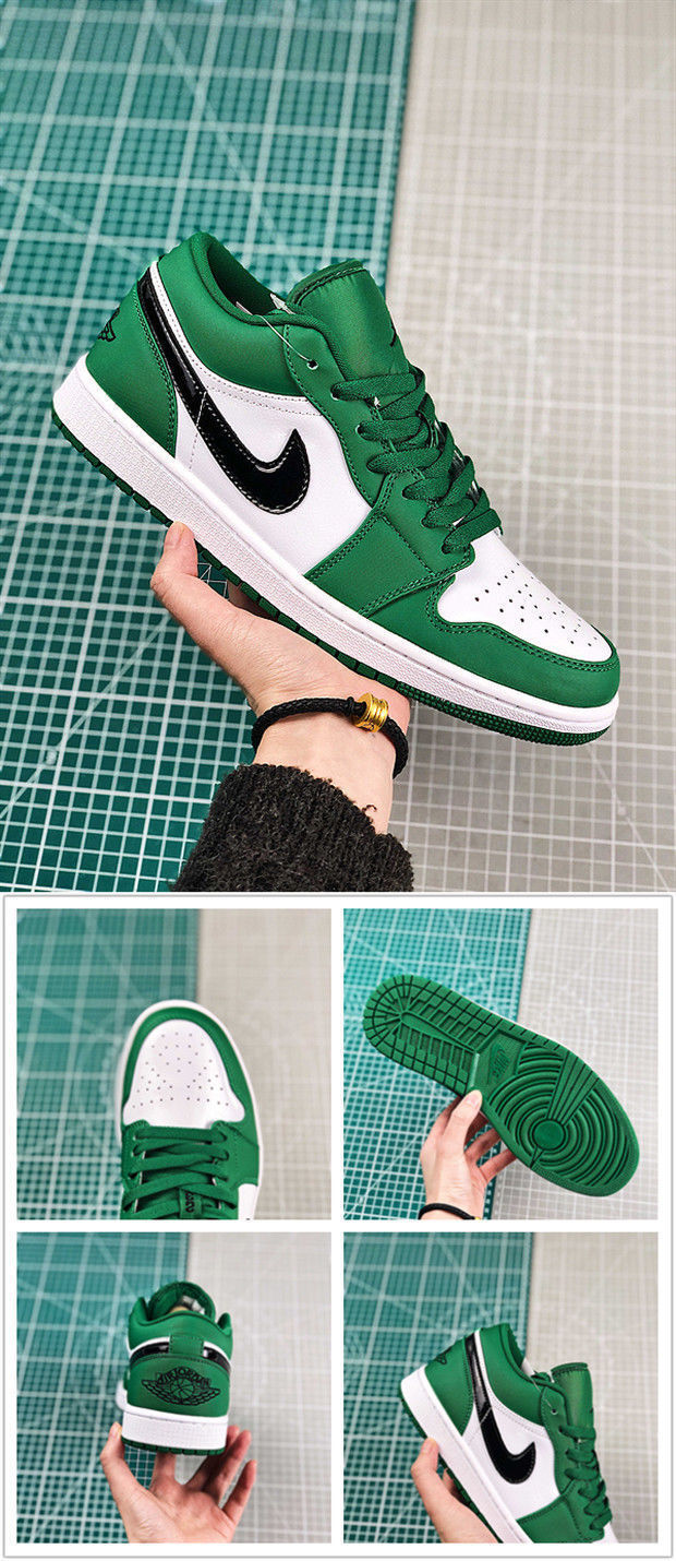 aj1女鞋低帮板鞋黑红脚趾北卡蓝休闲aj男鞋倒钩运动鞋子 低帮大灌篮