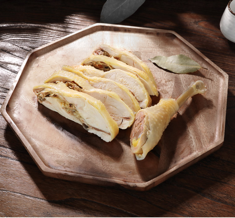 咸草鸡咸白切鸡盐焗真空熟食即食农家土鸡腌制风鸡年货礼盒 苏北咸