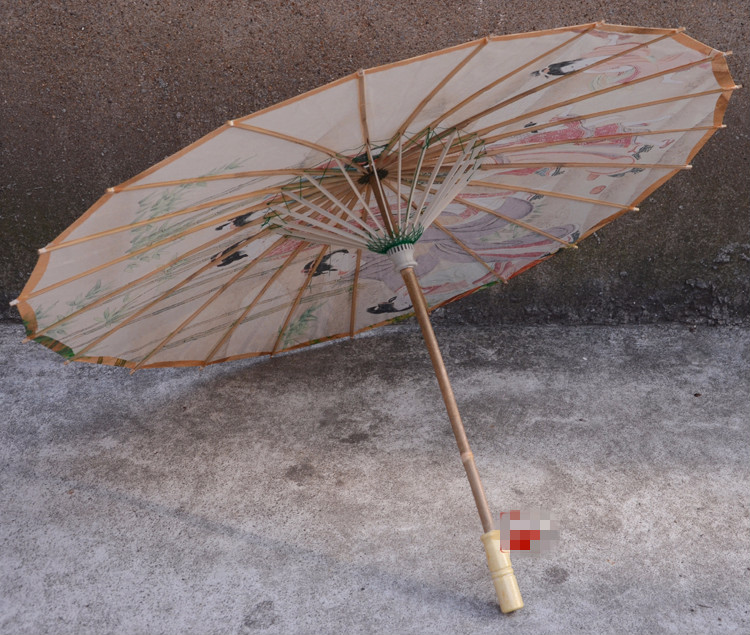 茗木阁新款浮世绘和风装饰伞居酒屋酒店吊顶装饰拍照舞蹈84cm 纸z21