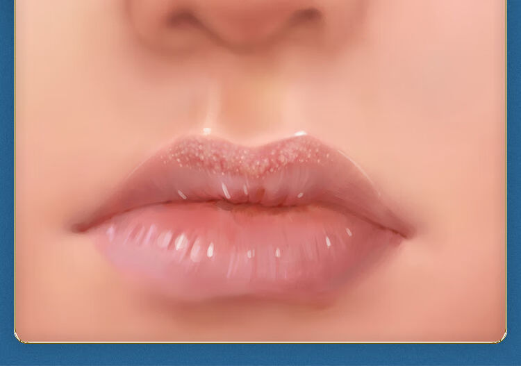 皮脂腺异位症唇膏嘴唇白色颗粒脂肪i粒去除神器男女私处丘i疹小疙瘩