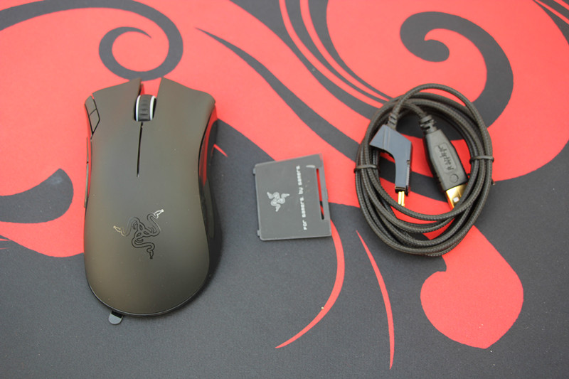 雷蛇(razer) 曼巴眼镜蛇 4g/5g竞技版双模有线无线游戏鼠标 全新曼巴
