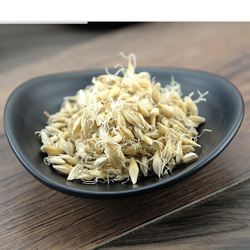 筛选农家生麦芽1000克生谷芽大麦茶大麦芽生麦芽茶非生麦芽粉