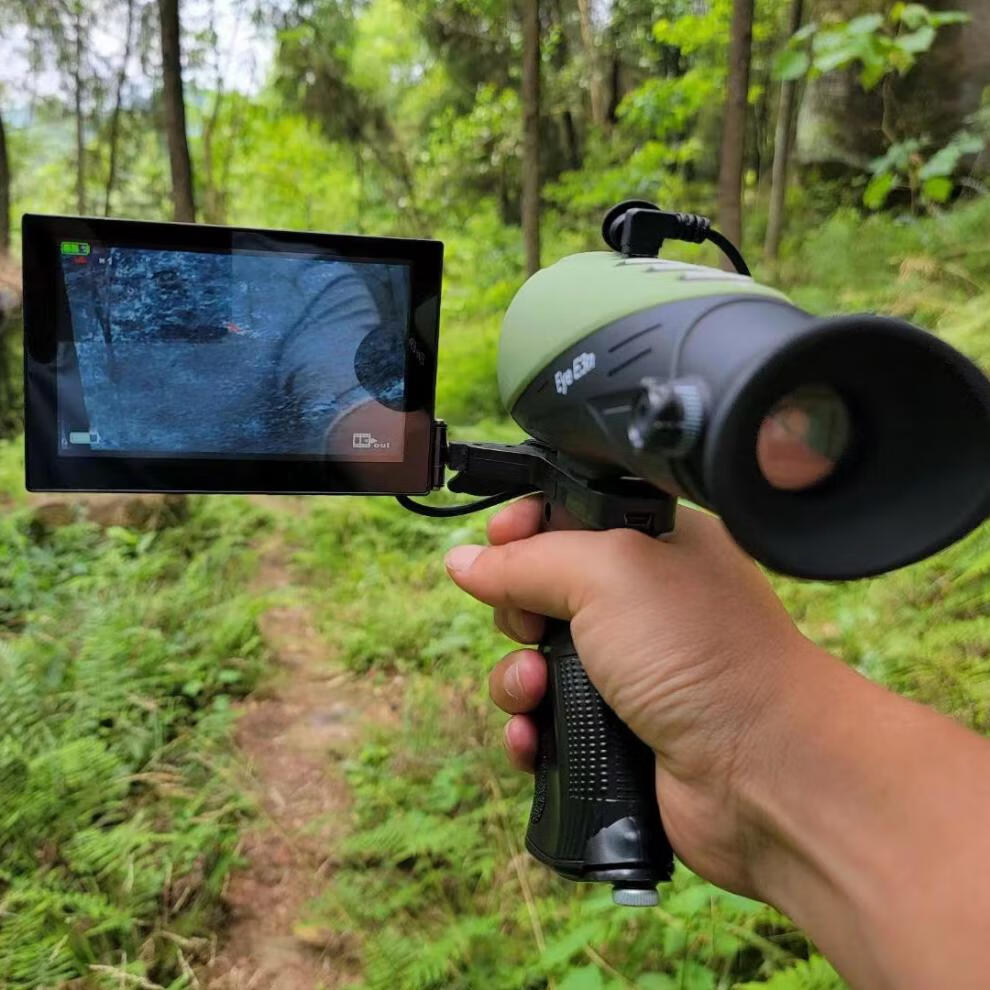 艾瑞热成像仪 艾睿e3n丛林版高清热成像仪大视角艾瑞红外夜视仪户外热