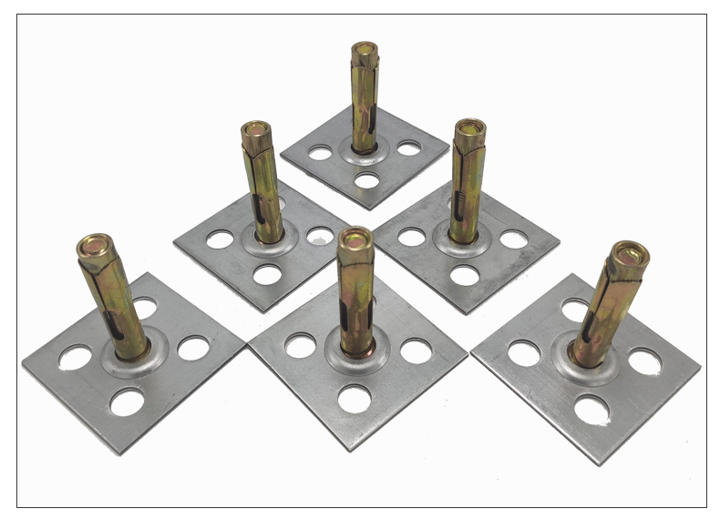 定制大理石岩板ak47干挂瓷砖配件固定件不锈钢挂件铁片背景墙干挂扣件