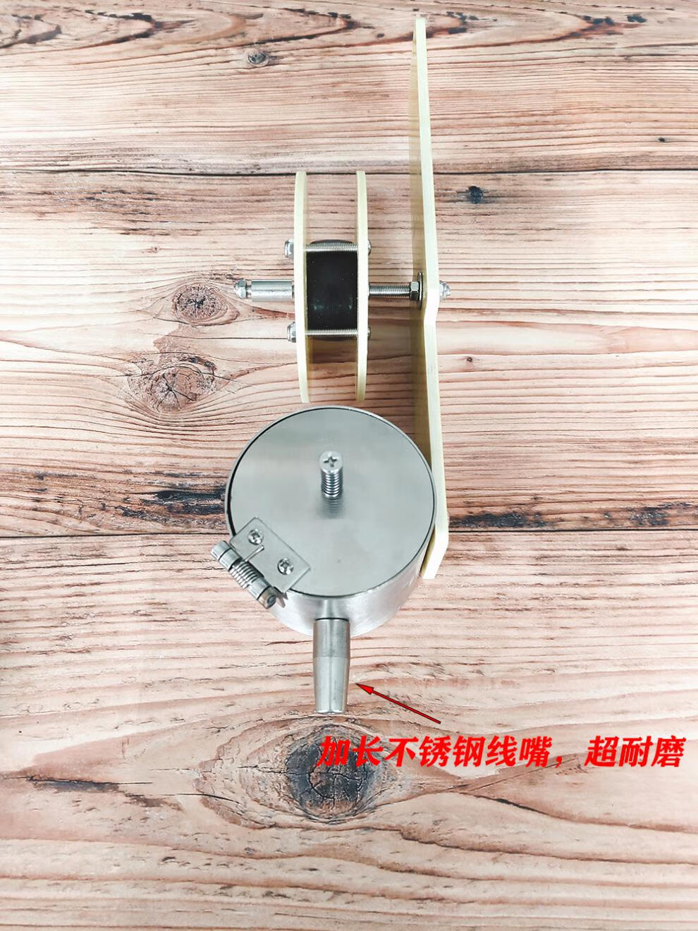 工地放线墨斗木工墨斗装修不锈钢墨斗-8(8)款 dm-8款(无盖.