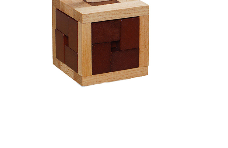 puzzle迷你圣剑解密盒孔明锁鲁班锁圣剑puzzle木质十级难度高智商烧脑