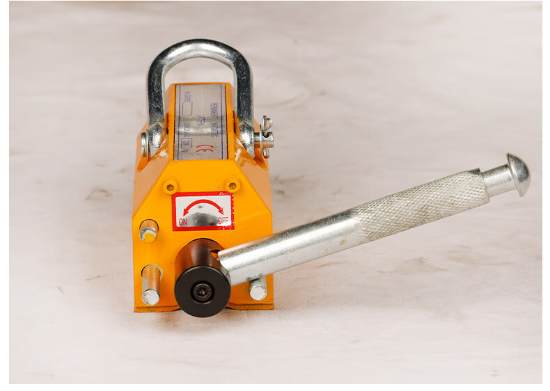 定制2吨工业手动永磁起重器 磁力吊强磁吸铁器吊磁模具600kg永磁吸盘