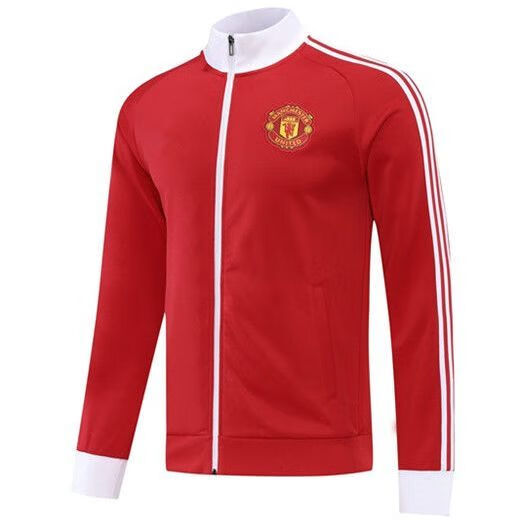 滕讯体育同款曼联训练服n98外套22/23长袖夹克秋冬休闲足球出场服收腿