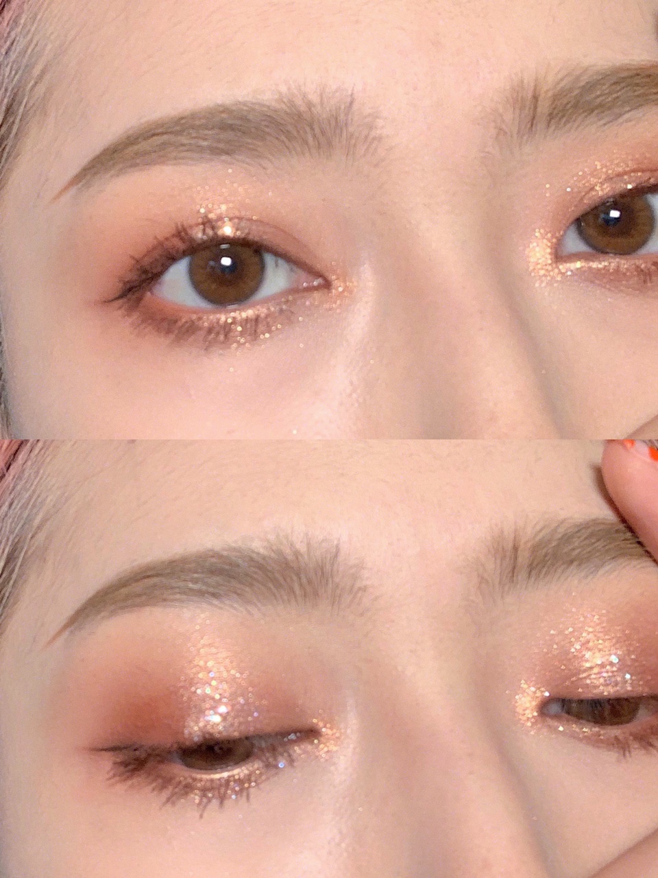 20送老婆礼物韩国3ce/三熹玉九宫格眼影盘9色干枯玫瑰overtake哑光九