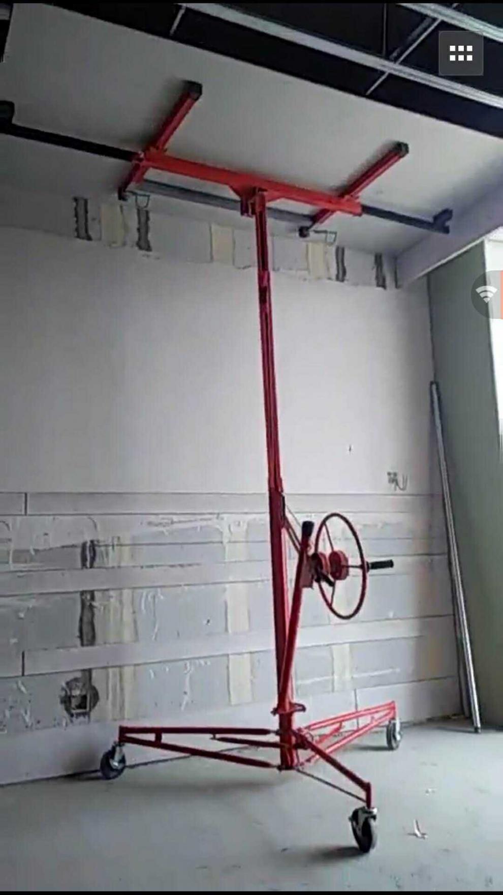 石膏板举升机石膏板举升机石膏板升降机木工吊顶装潢上板支架木工吊顶