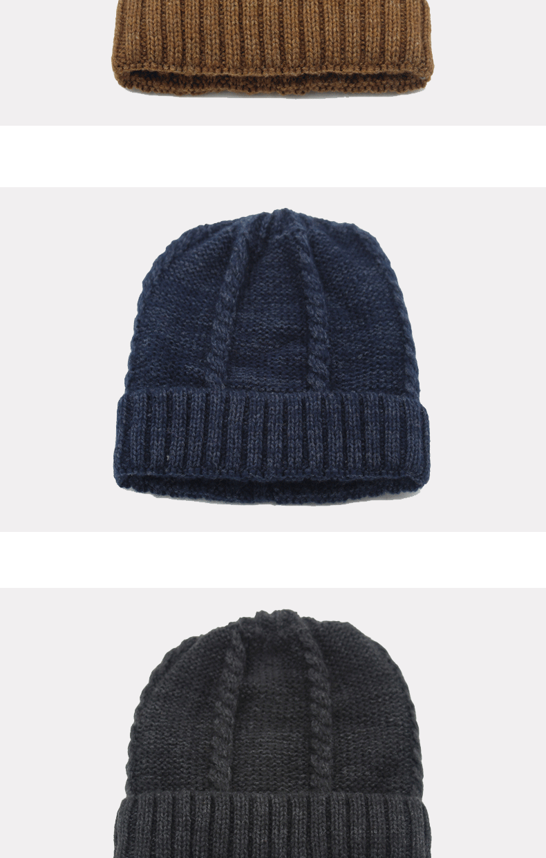 jeep吉普【高档精品】秋冬中老年帽子男士加绒爸爸帽冬季爷爷孝敬老人