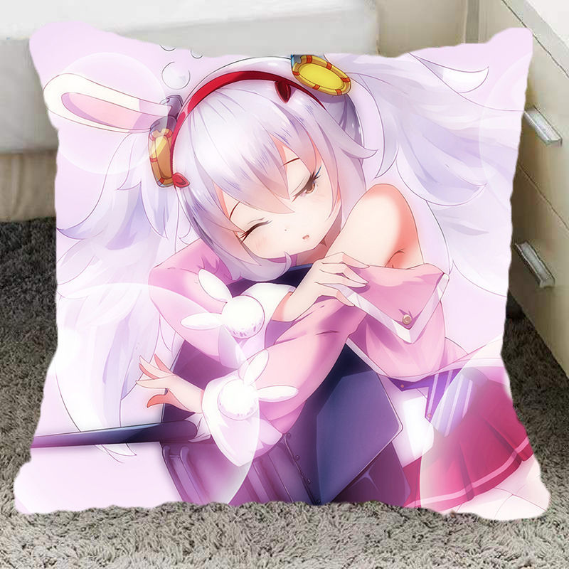 碧蓝航线抱枕 舰娘拉菲动漫周边枕头二次元枕套男女生日礼物靠垫 15