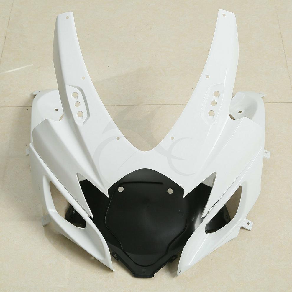 摩托车整流罩适用铃木小r600 中r750 2006-2007外壳护板包围全车 蓝色