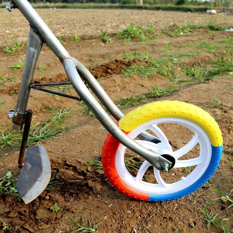 除草神器工具农用锄草锄头翻地松土翻土机耕地犁地起垄开沟机小型耘锄