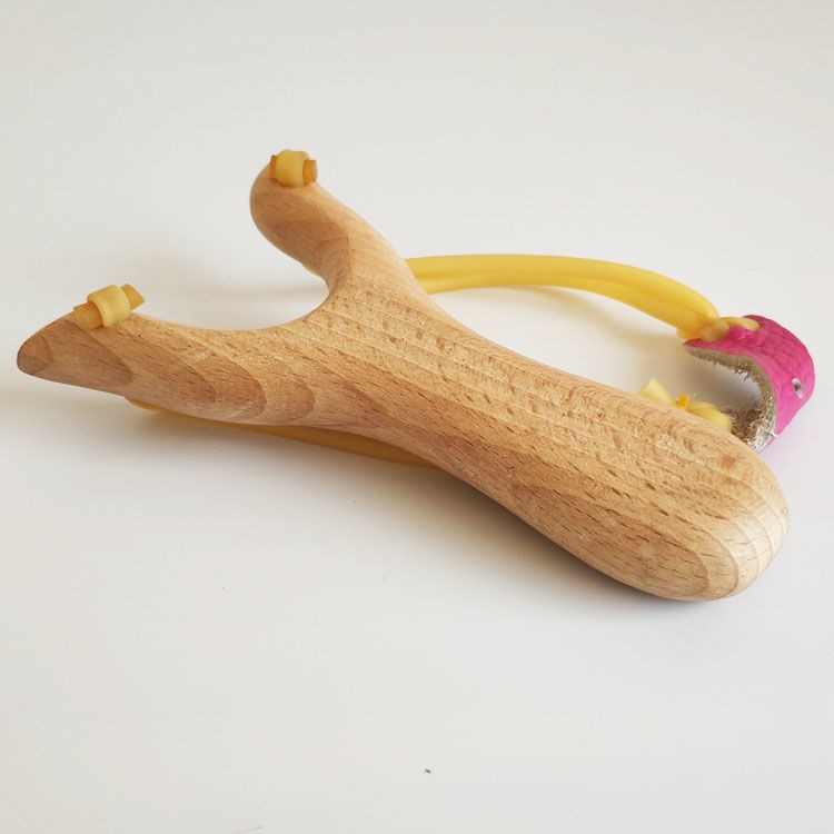 木弹弓成人 传统木弹弓户外竞技m实木弹弓经典成人儿童玩具木叉子初级