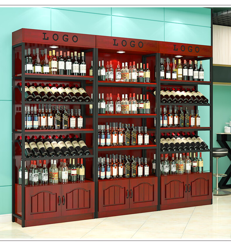 物架货架葡萄酒酒架` 300长30宽216高白色【图片 价格 品牌 报价】