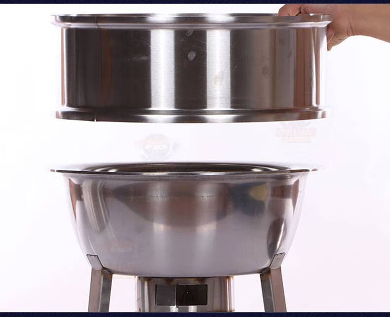 挂式烤炉不锈钢吊炉无烟烧烤炉缸商用烤串焖烤肉炉烤鸡鸭鹅烤羊腿吊挂