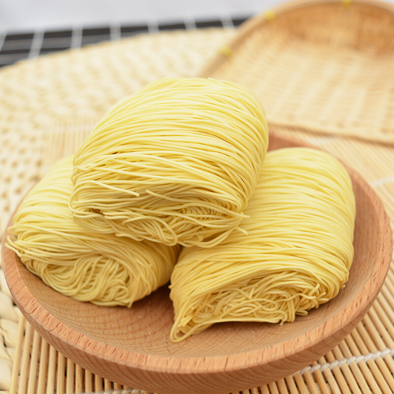 龙须面捞面汤面广东江门特产传统外海面1500g/箱【图片 价格 品牌