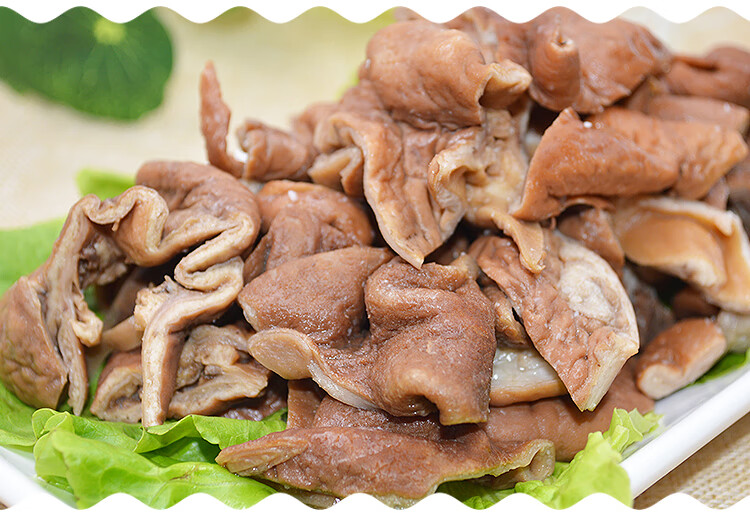 新鲜卤肥肠卤大肠猪大肠重庆老火锅配菜品