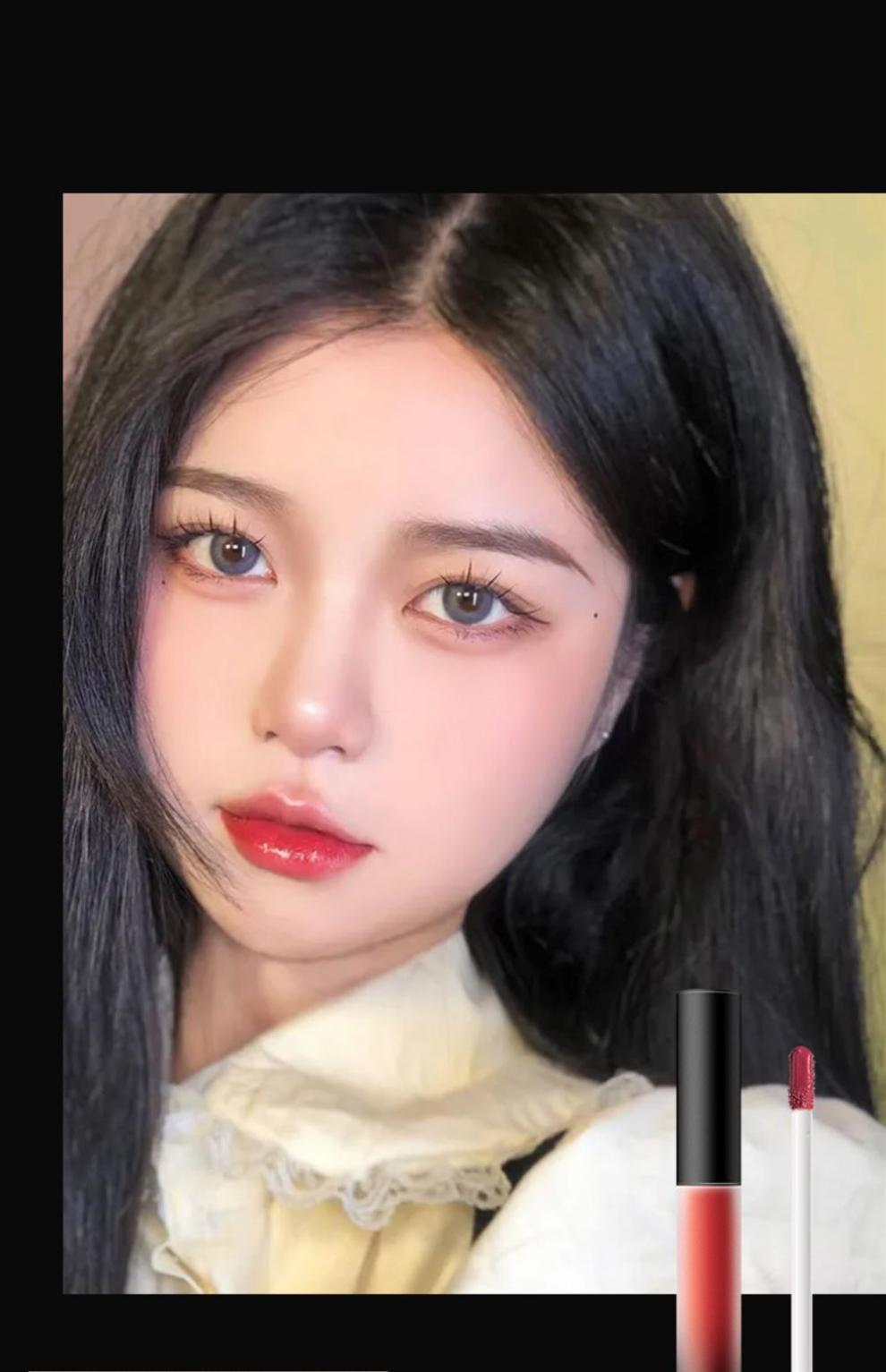 ysl圣罗兰空气唇釉水光镜面不掉色不沾杯不脱色口红女小众101106实惠