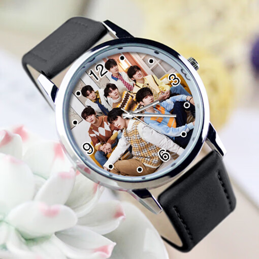 时代少年团手表 定制 时代少年团爆米花马嘉祺丁程鑫宋亚轩刘耀文手表