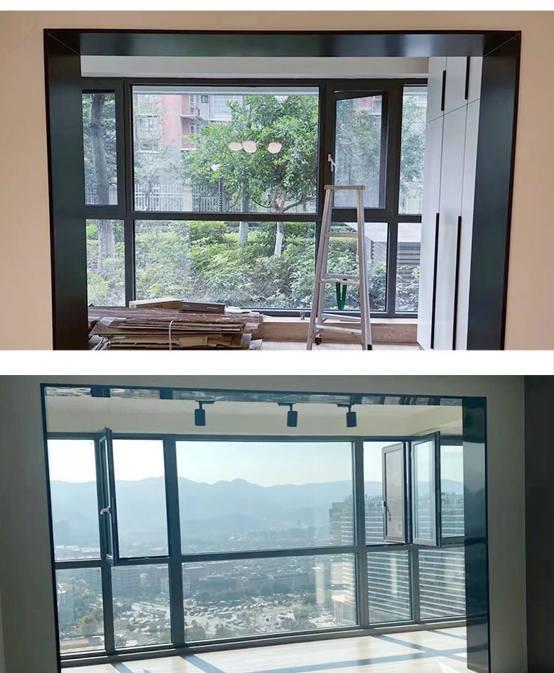 门框不锈钢门套极窄门框定制窗套包边垭口套进户套铝合金金属钛镁合金