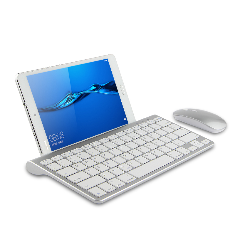 久宇 蓝牙键盘适用荣耀平板t6/x6/v6 华为平板电脑matepad pro 10.