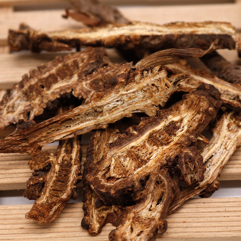 北京同仁堂野生四川羌活中药材清水 蚕羌 竹节羌 大头羌 500克/件