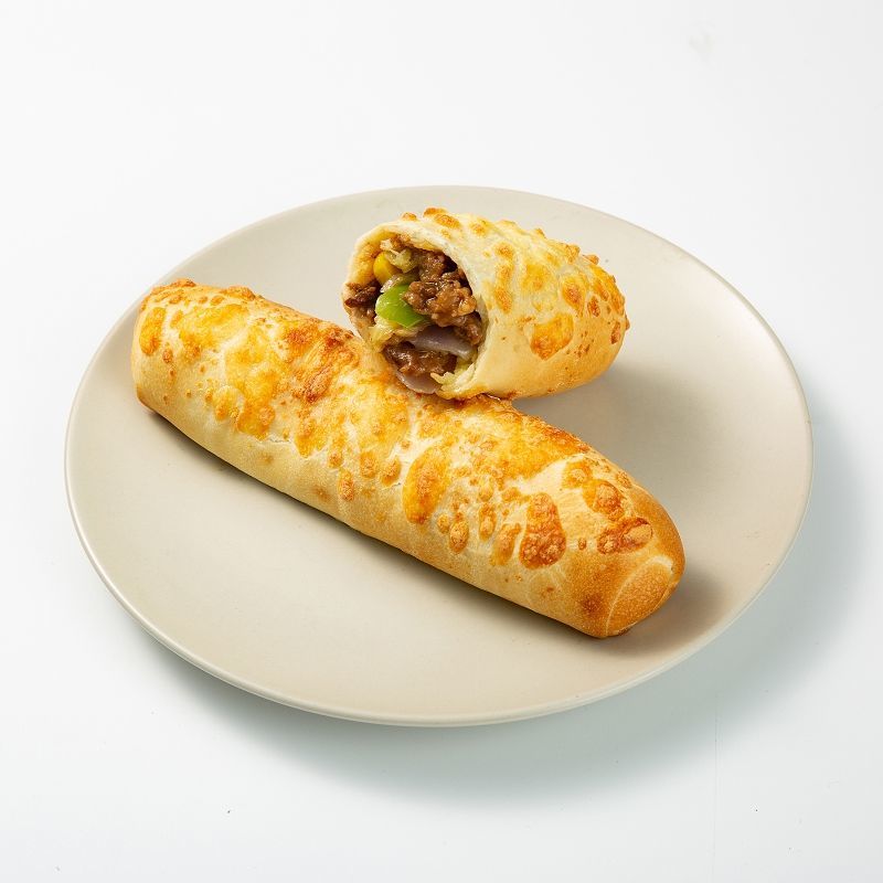 熊治面包 5盒 烤芝士牛肉卷加鸡肉卷1只网红食品速食 【5盒】加鸡肉卷