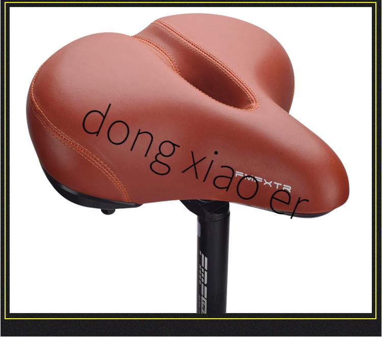 动感单车坐垫套超软通用防水加厚宽大屁股软减震舒适电动自行车坐垫