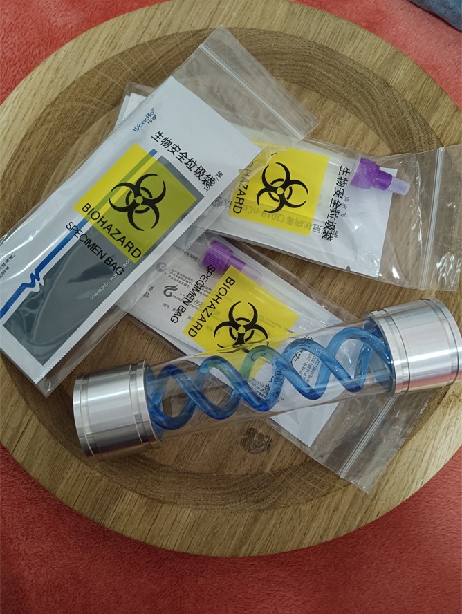 生化危机7·8手工周边t病毒g病毒试管样本密封瓶模型 t virus抗体解药