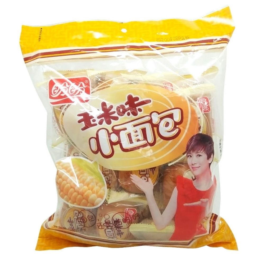 440g盼盼法式小面包奶香味玉米味早餐休闲食品零食小吃多规格440g玉米