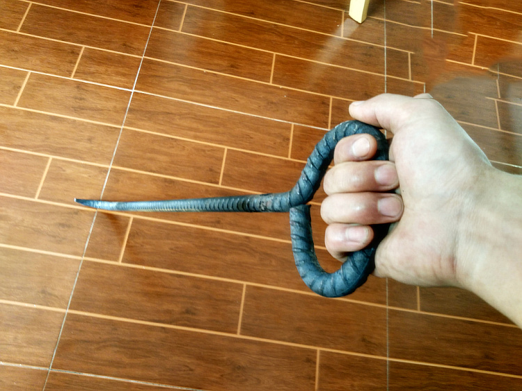 物业开井盖钩子井盖工具电力通信勾钩子下水道污水盖板钩子手拉勾八千