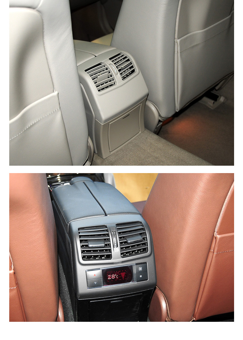 适用于奔驰e级空调出风口e200e300e260w212后排面板风口拨片格栅 e级