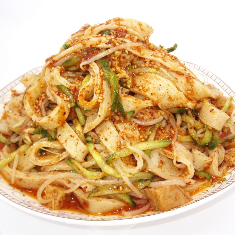 周三嫂宿迁擀面皮凉皮苏北睢宁徐州邳州特产泗阳泗洪面皮6袋装