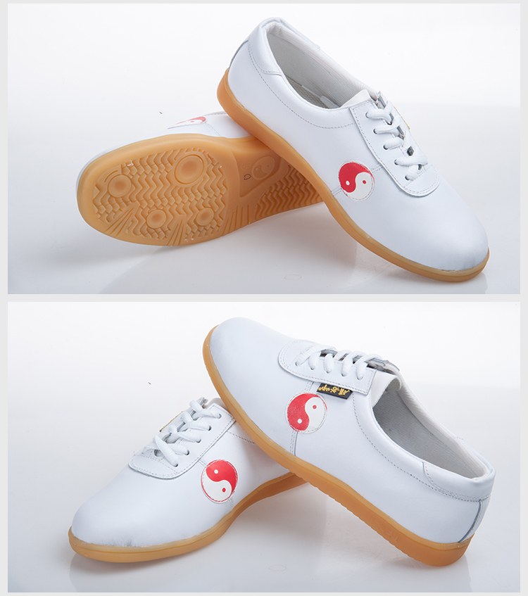 顾老师太极鞋 软太极鞋武术鞋功夫鞋软牛筋底晨练鞋男女练功鞋n1512