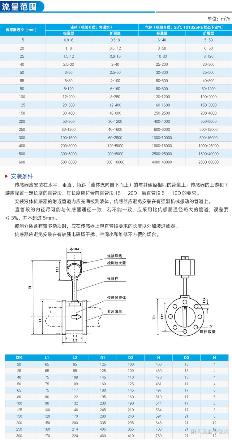 蒸汽流量计 管道式涡街流量计蒸汽 压缩空气天然气导热油液晶显示485