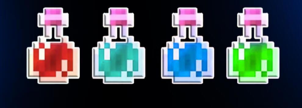 猪神我的世界手办我的世界火把灯dream游戏周边药水瓶矿石灯mc苦力怕